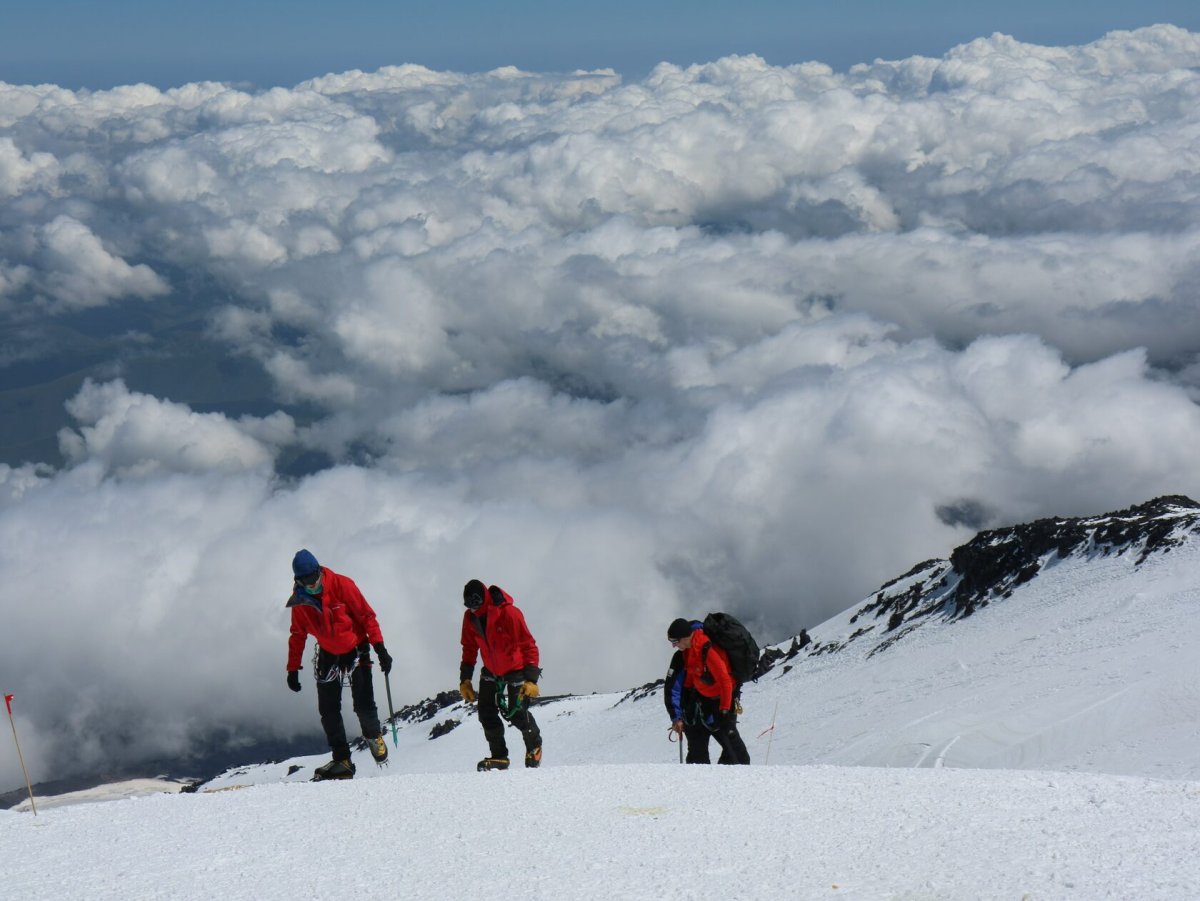 Килиманджаро сноуборд