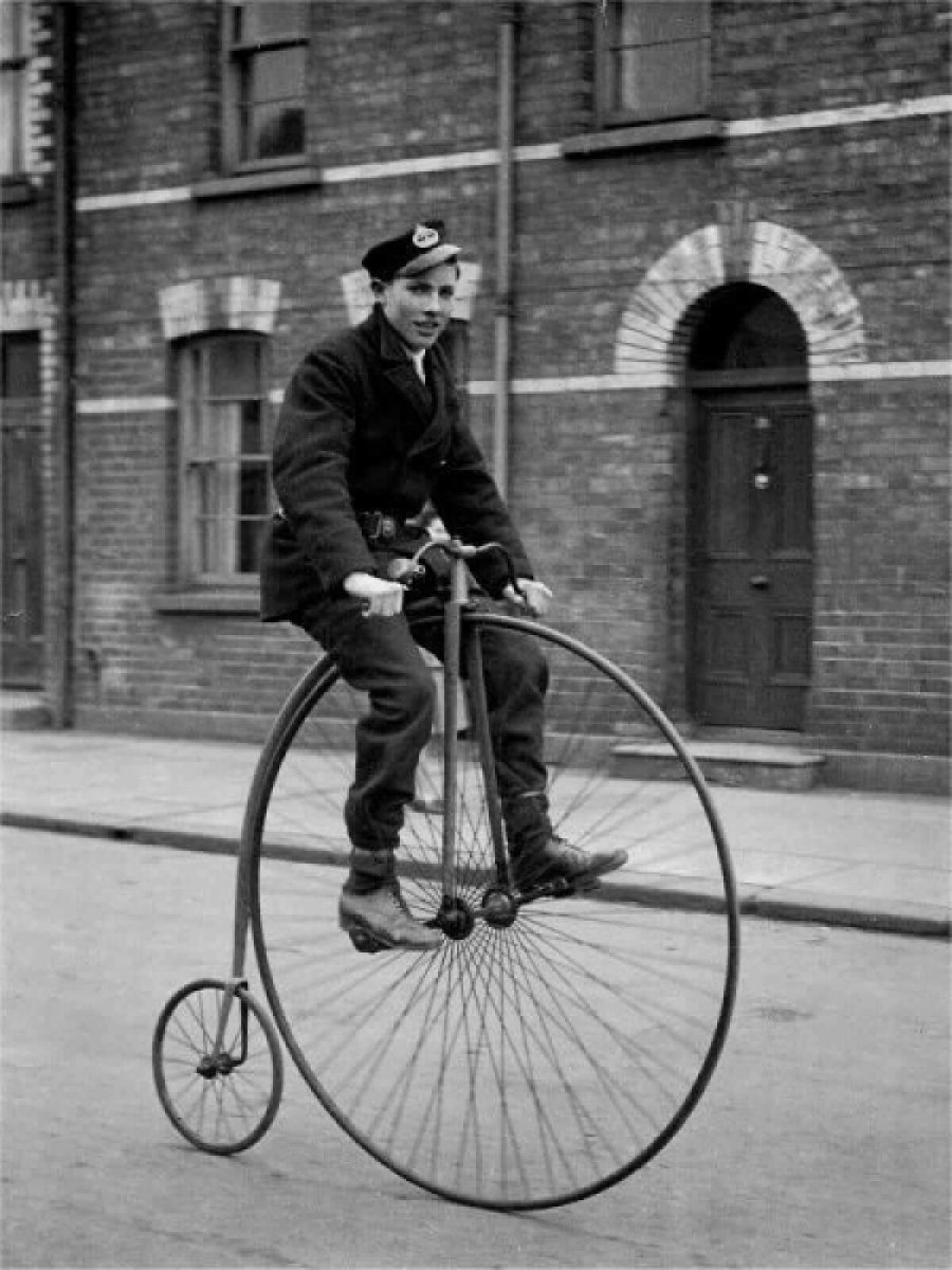 Пенни фартинг велосипед 1884