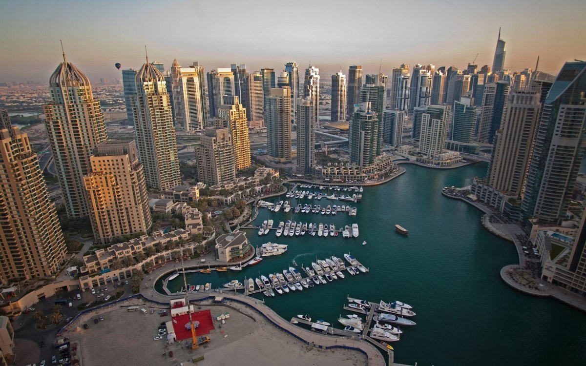 Район Dubai Marina HD