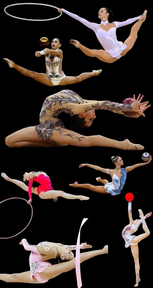 Элементы гимнастики