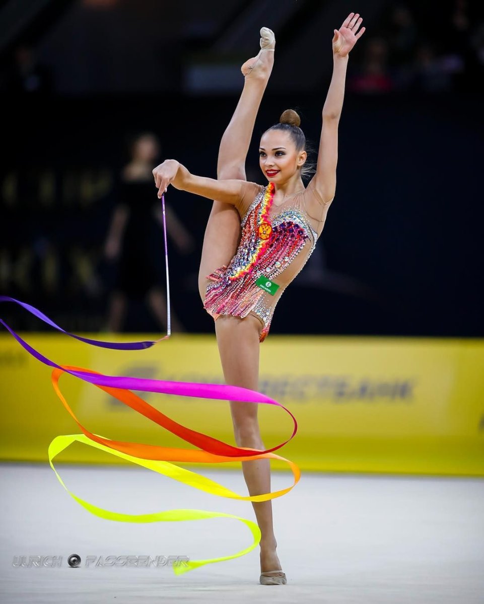 Полина Кукушкина художественная гимнастика