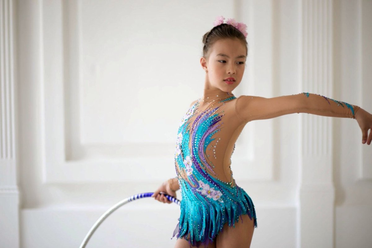 Leotard художественная гимнастика