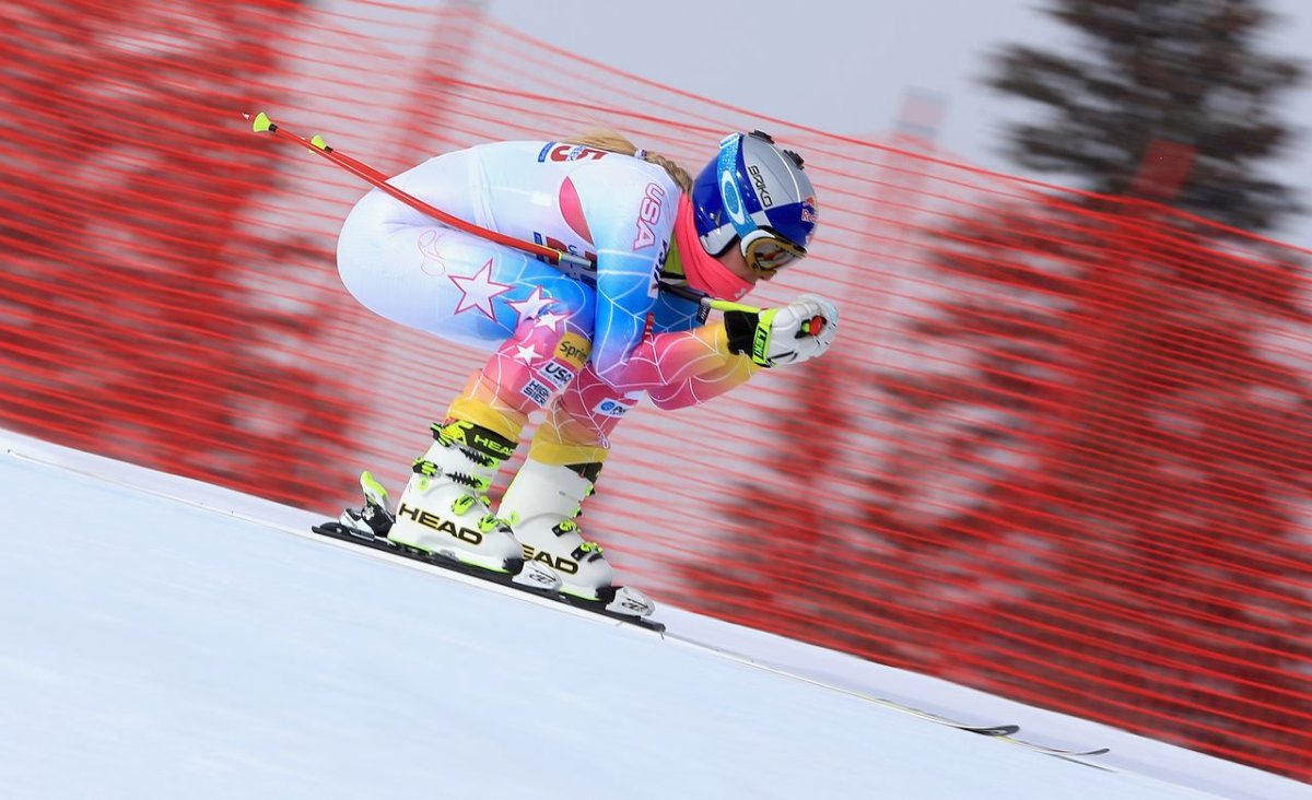Олимпийские игры горнолыжный спорт скоростной спуск