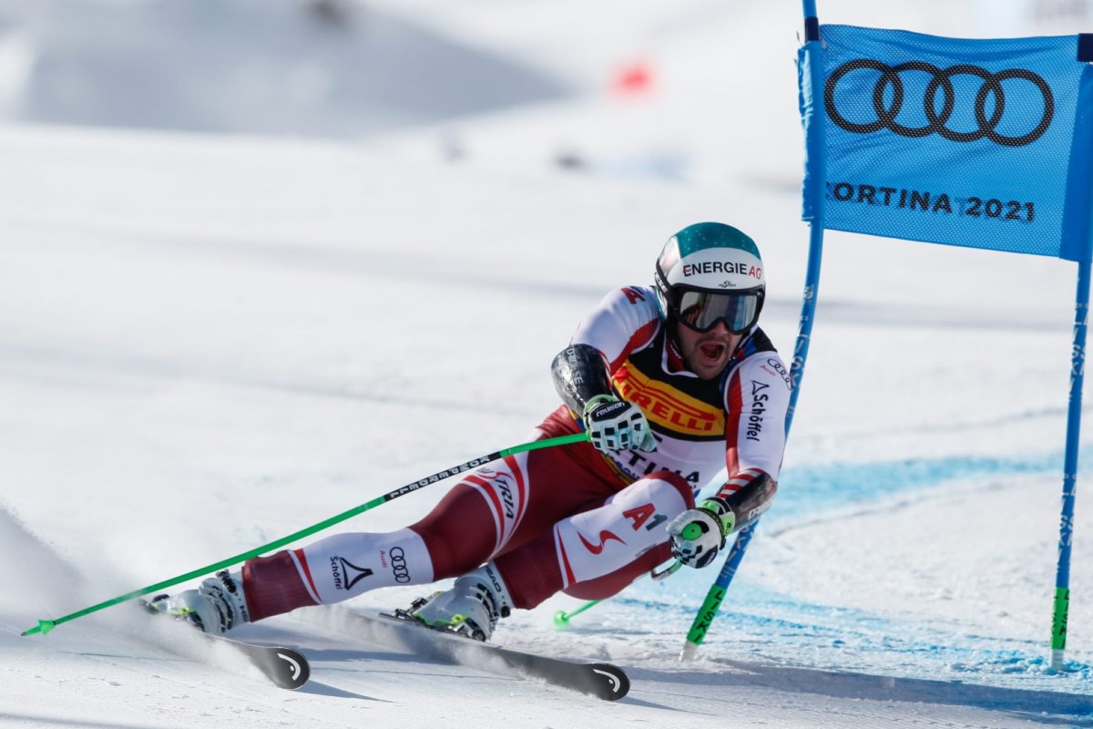 Горные лыжи скоростной спуск мужчины Чемпионат мира 2021