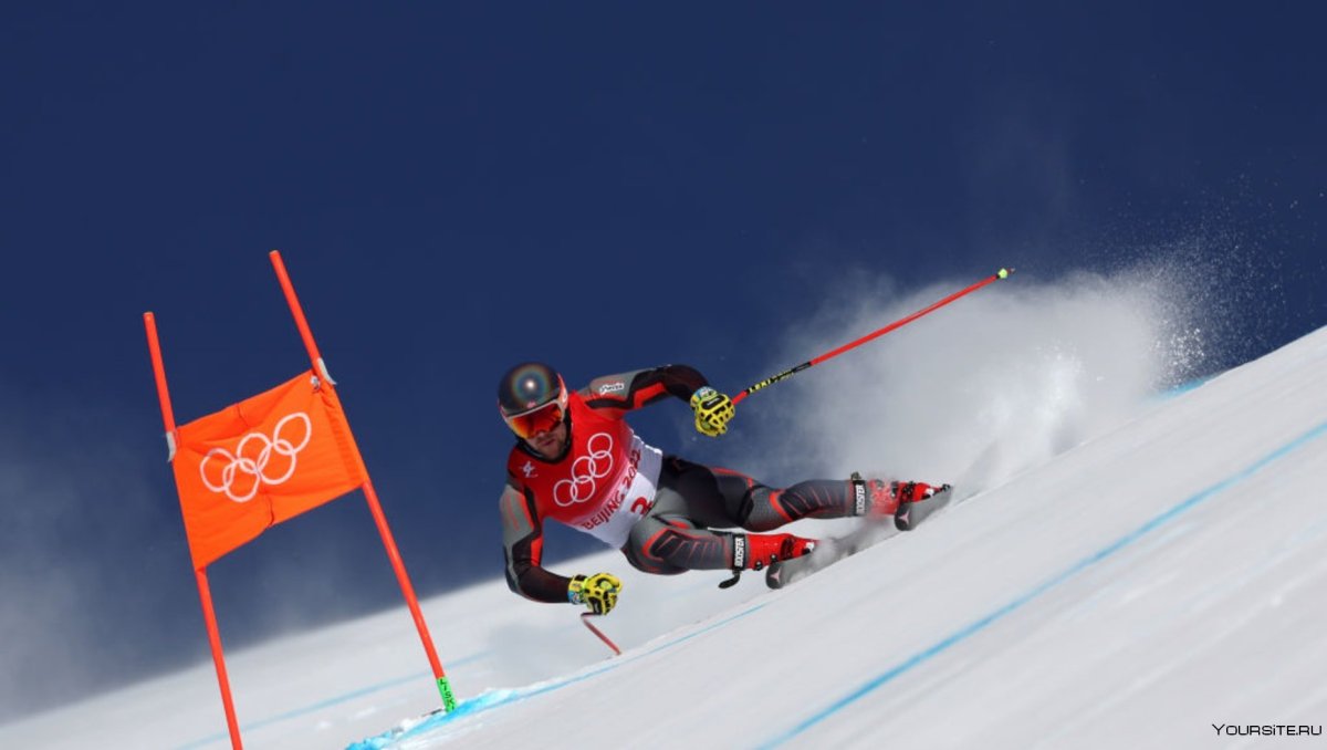 Беат Фойц горнолыжник 2022