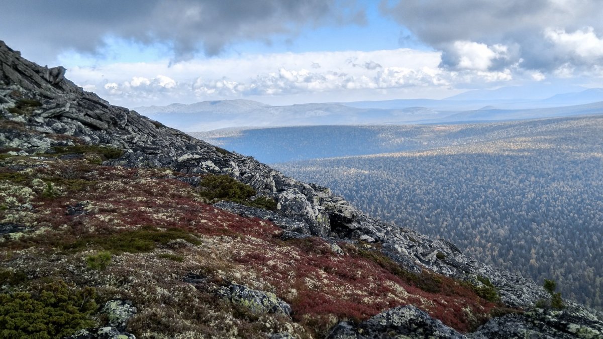 Иремель гора