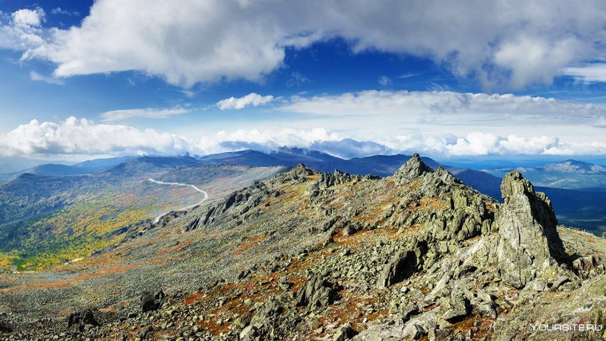 Гора Конжаковский камень