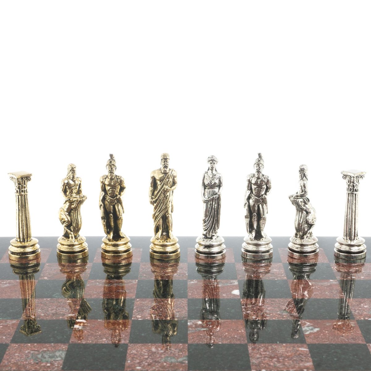 Бронзовые шахматы