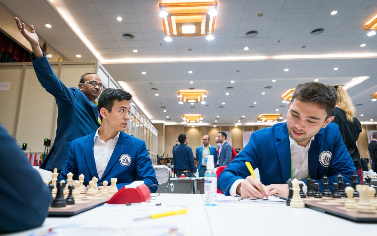 Chennai Chess Olympiad Uzbekistan