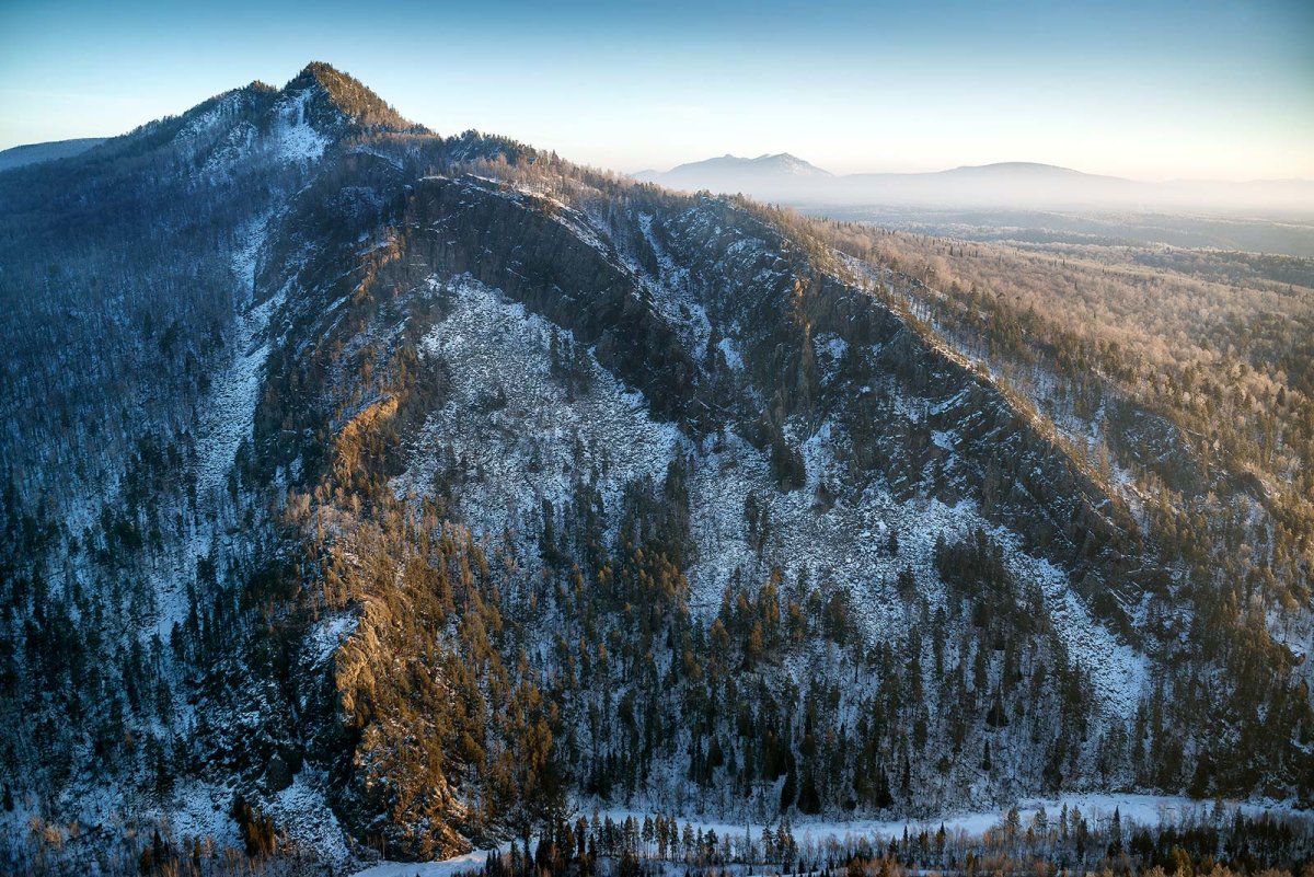 Караташ гора Башкирия