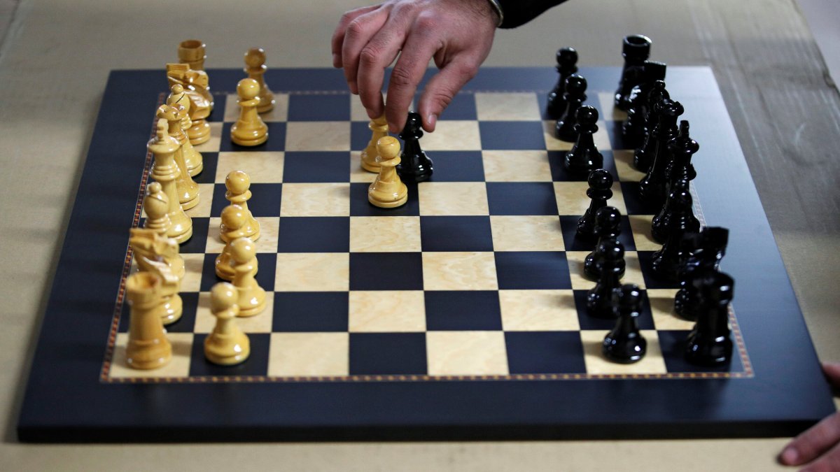 Фото российских шахматистов