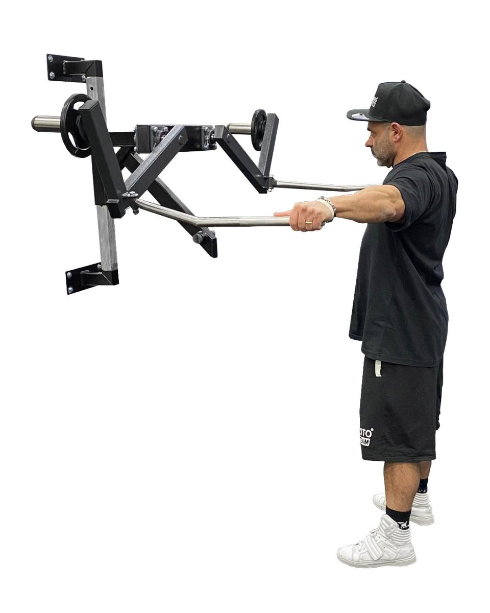 Lateral Shoulder raise Machine