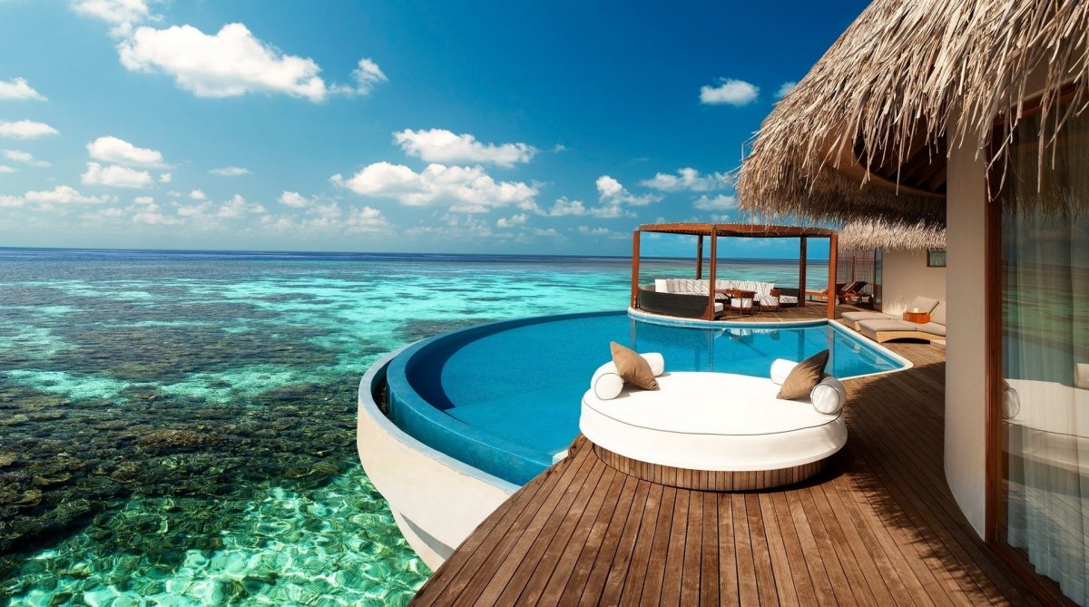 Ocean Retreat Spa Мальдивы