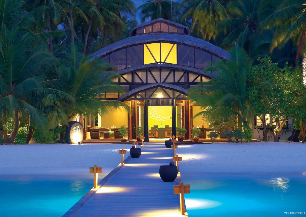 Angsana Мальдивы отель