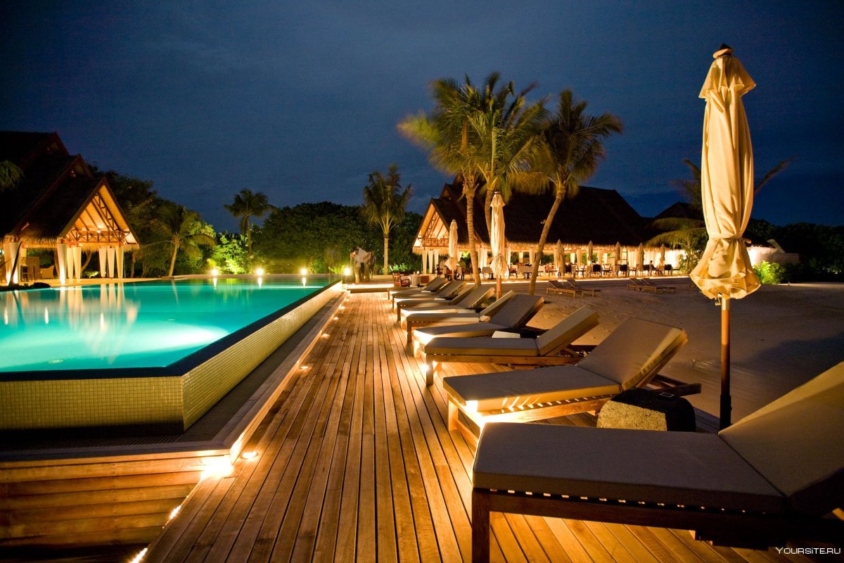 Самый крутой Резорт отель Мальдивы
