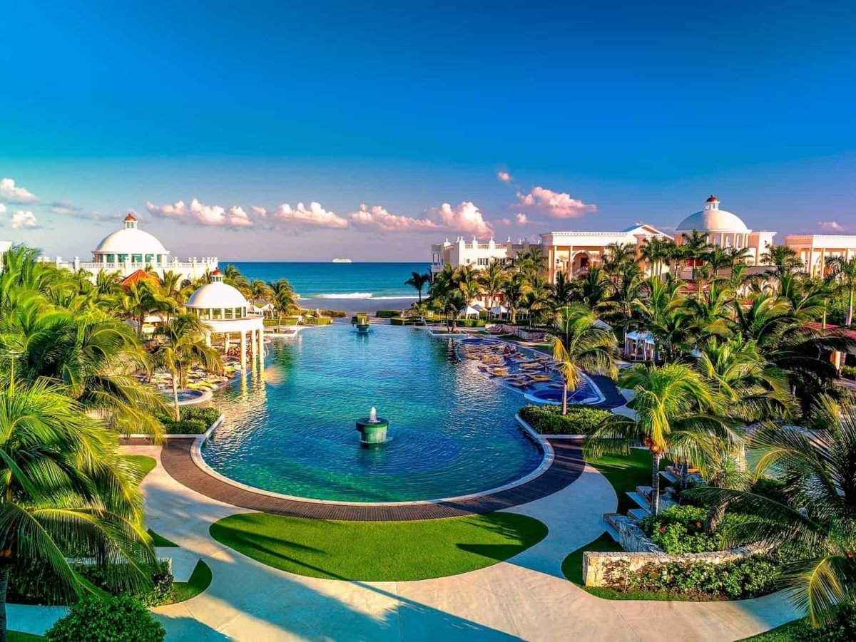 Мексика курорт Канкун