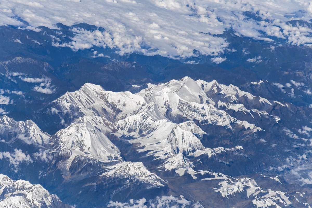 Высота Гималаев и Эвереста