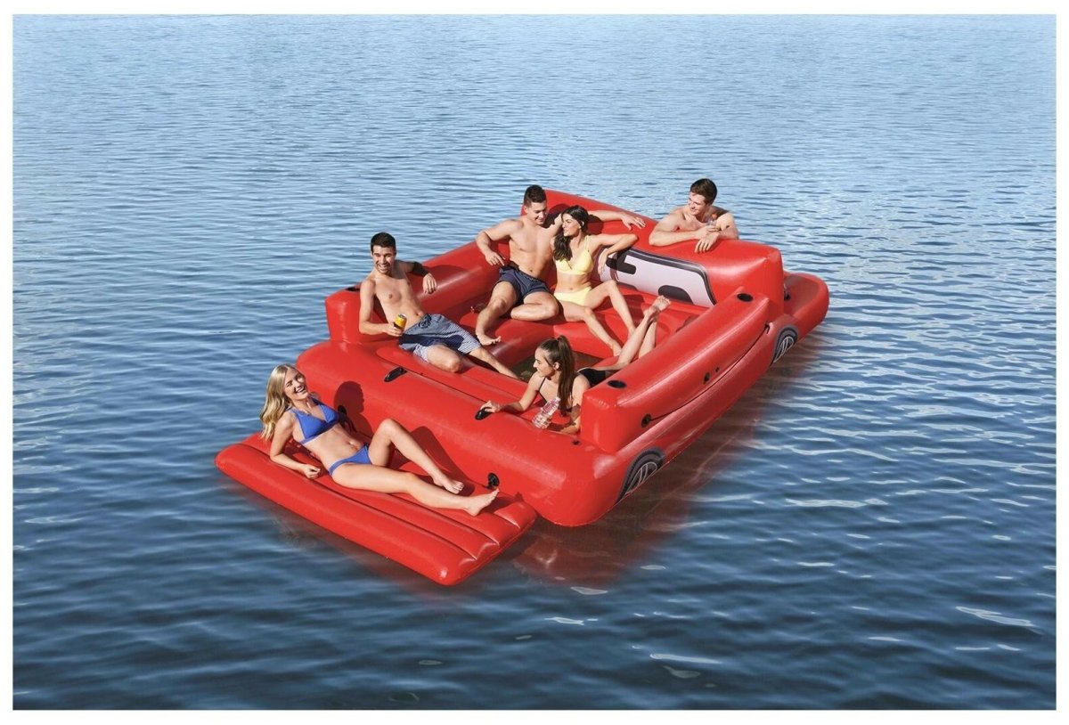 Надувной плот Бествей