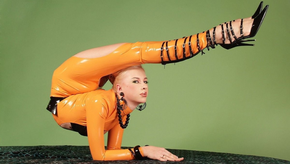 Злата гимнастка