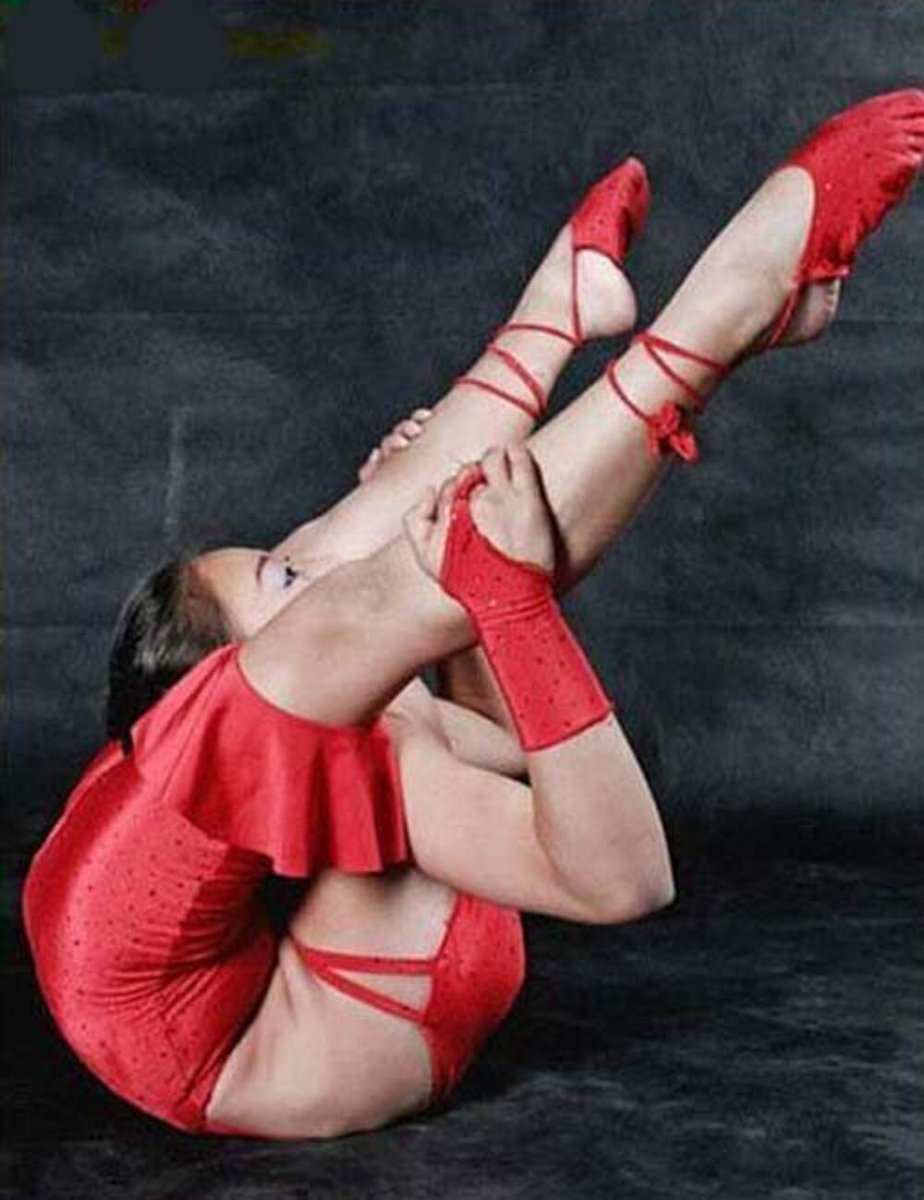 Самая гибкая девушка