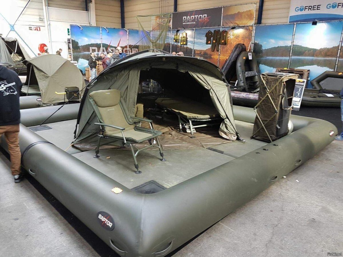 Плот Раптор XL:10