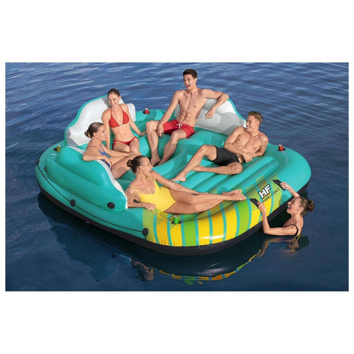 Надувной плотик Bestway 42048 "сафари"