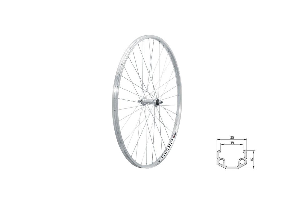 Колесо 700с 622x26/20x16 v-Brake