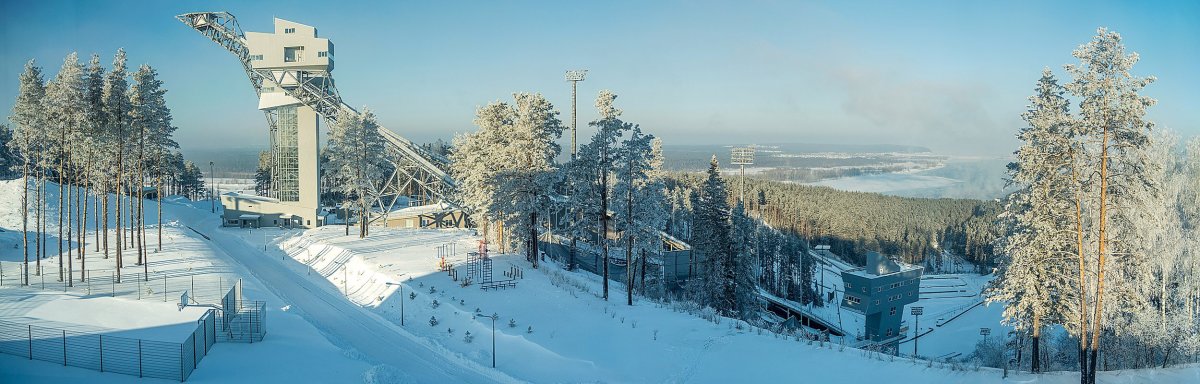 Горнолыжный комплекс Снежинка Чайковский