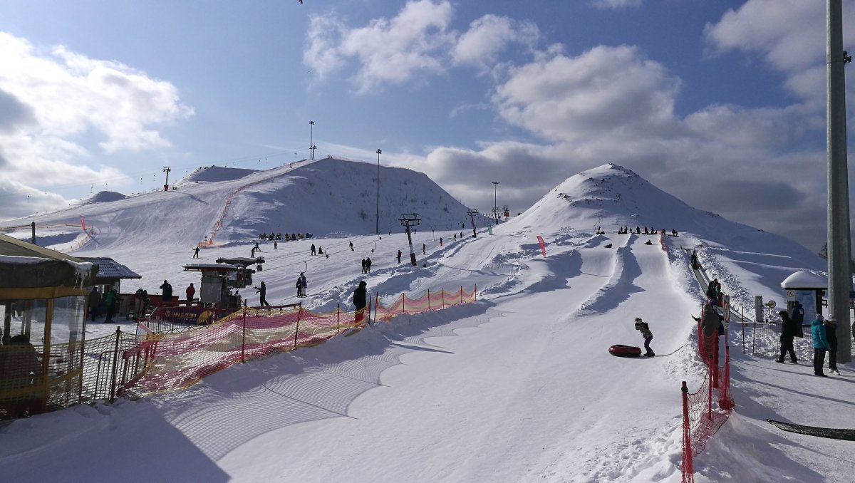 Лисья гора лыжный комплекс