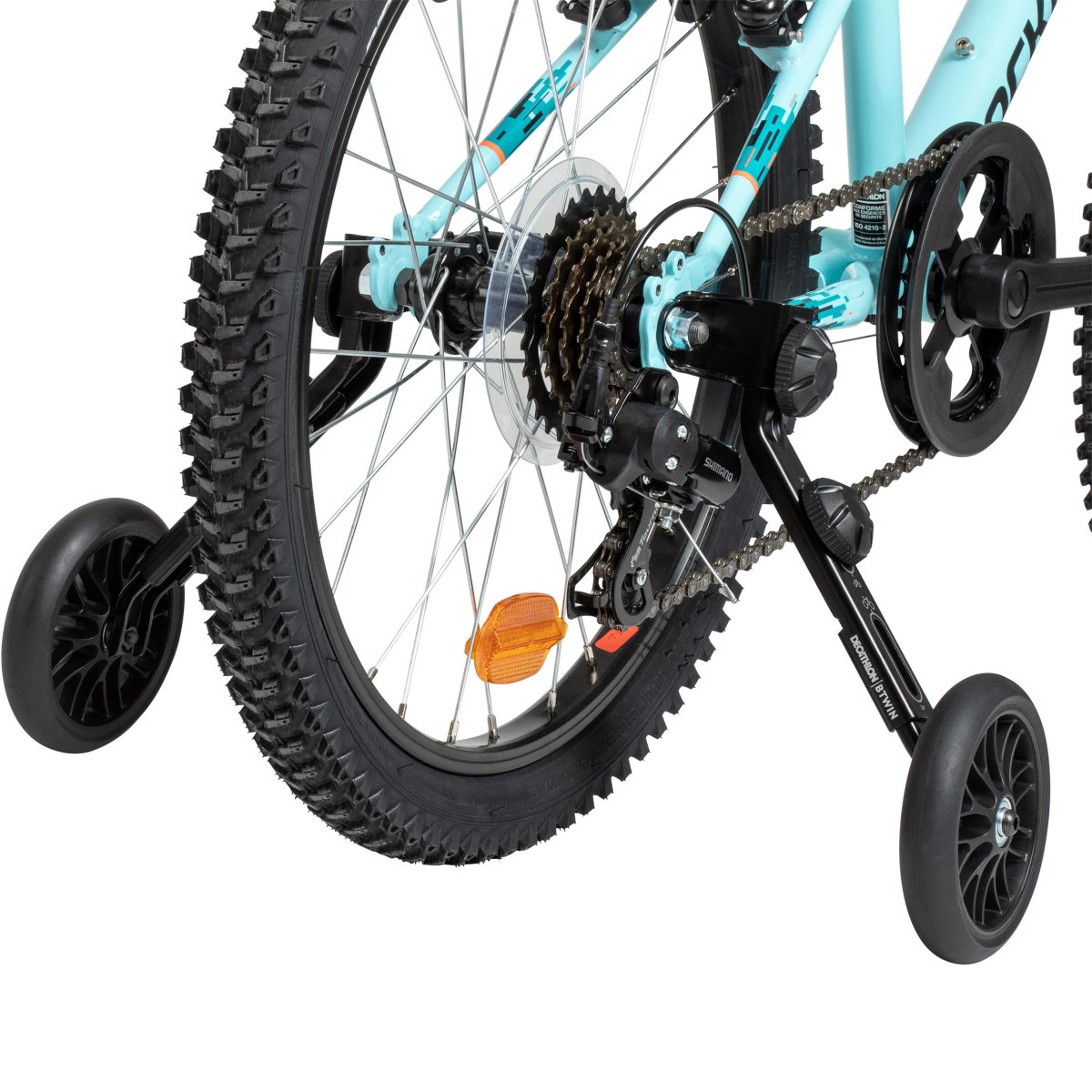 Боковые колеса Btwin 20