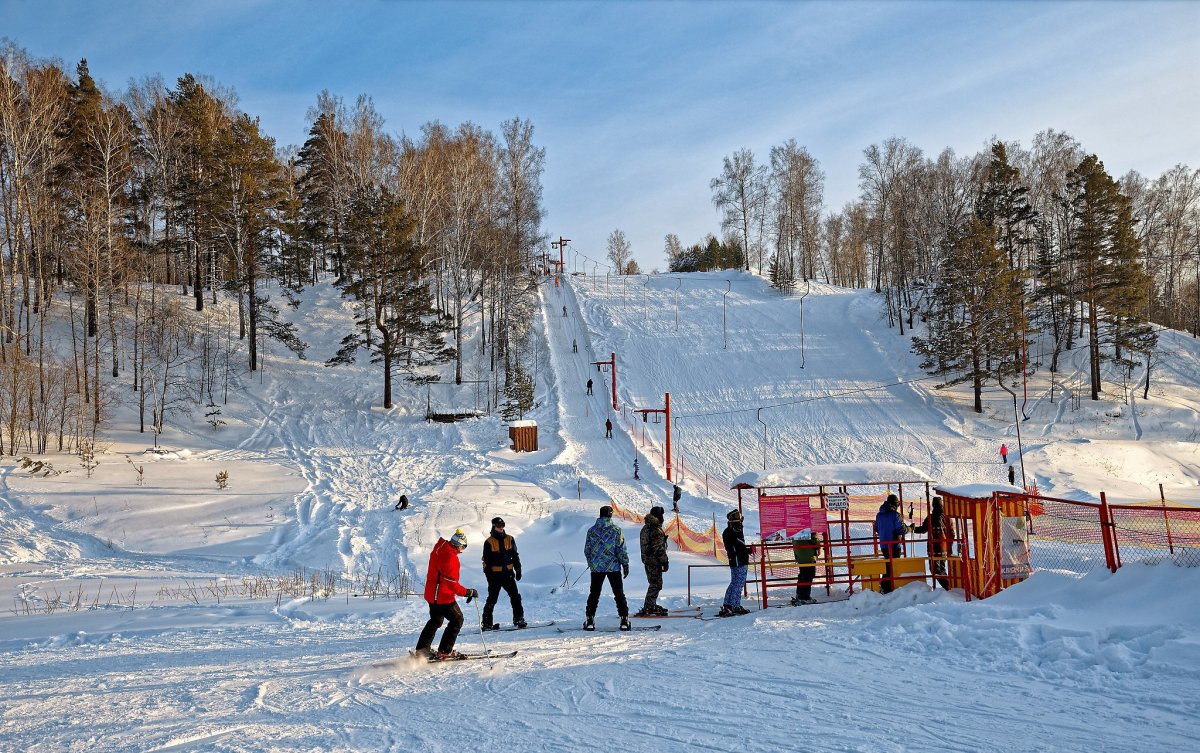 Ключи горнолыжный комплекс Новосибирск