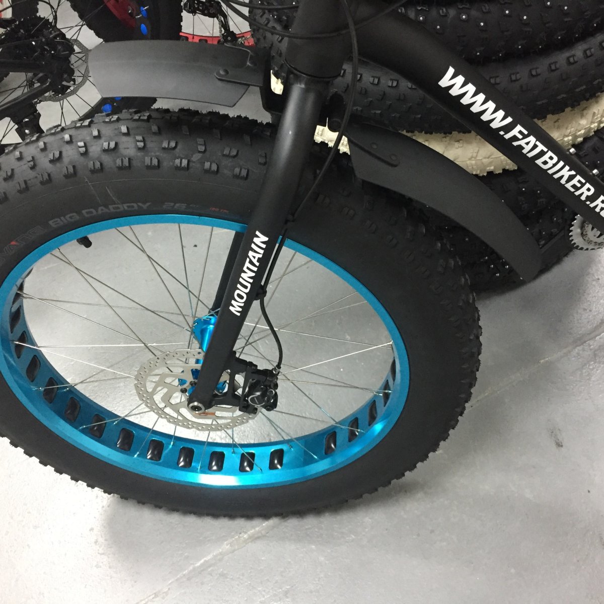 Фэтбайк 26х4.9