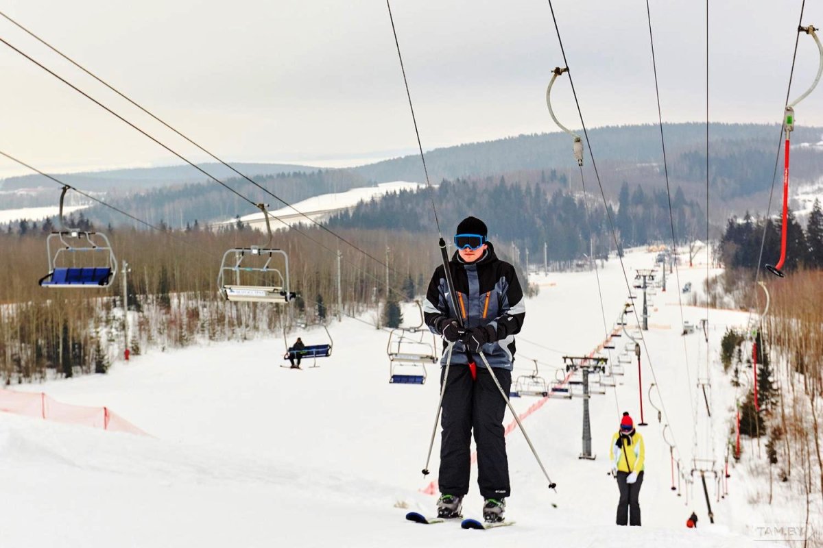 Горнолыжный комплекс Логойск