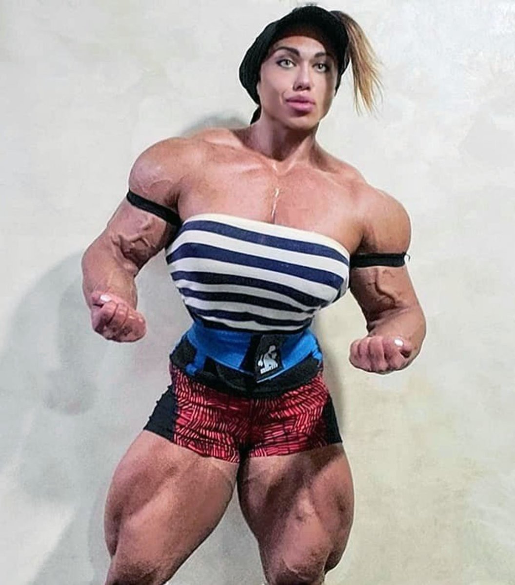 Самая сильная девушка