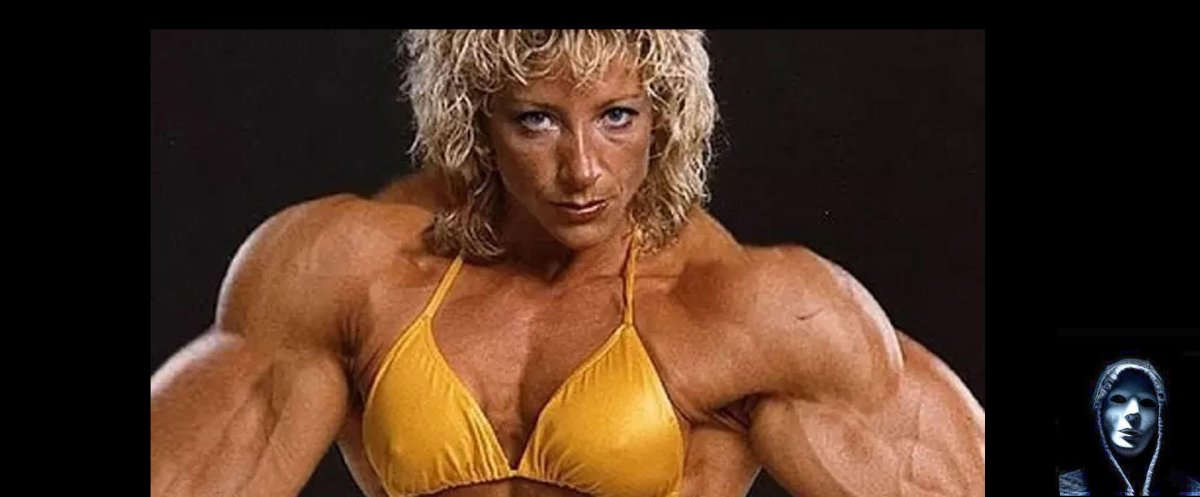 Самый накаченный человек женщина