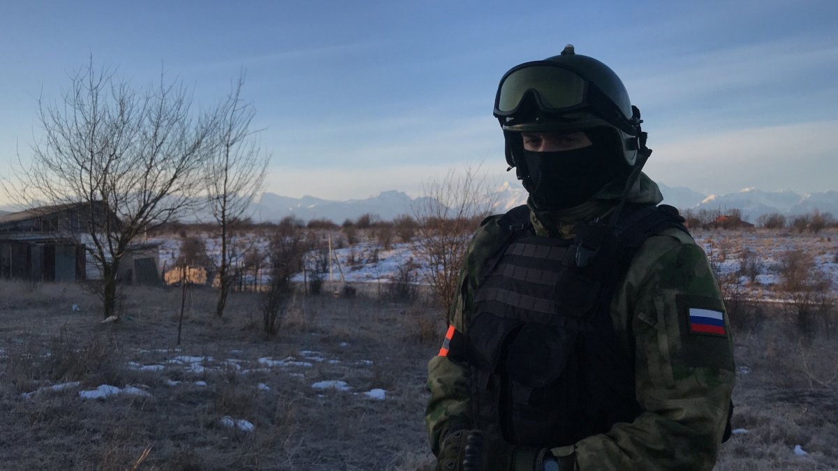 Отряд спецназа России