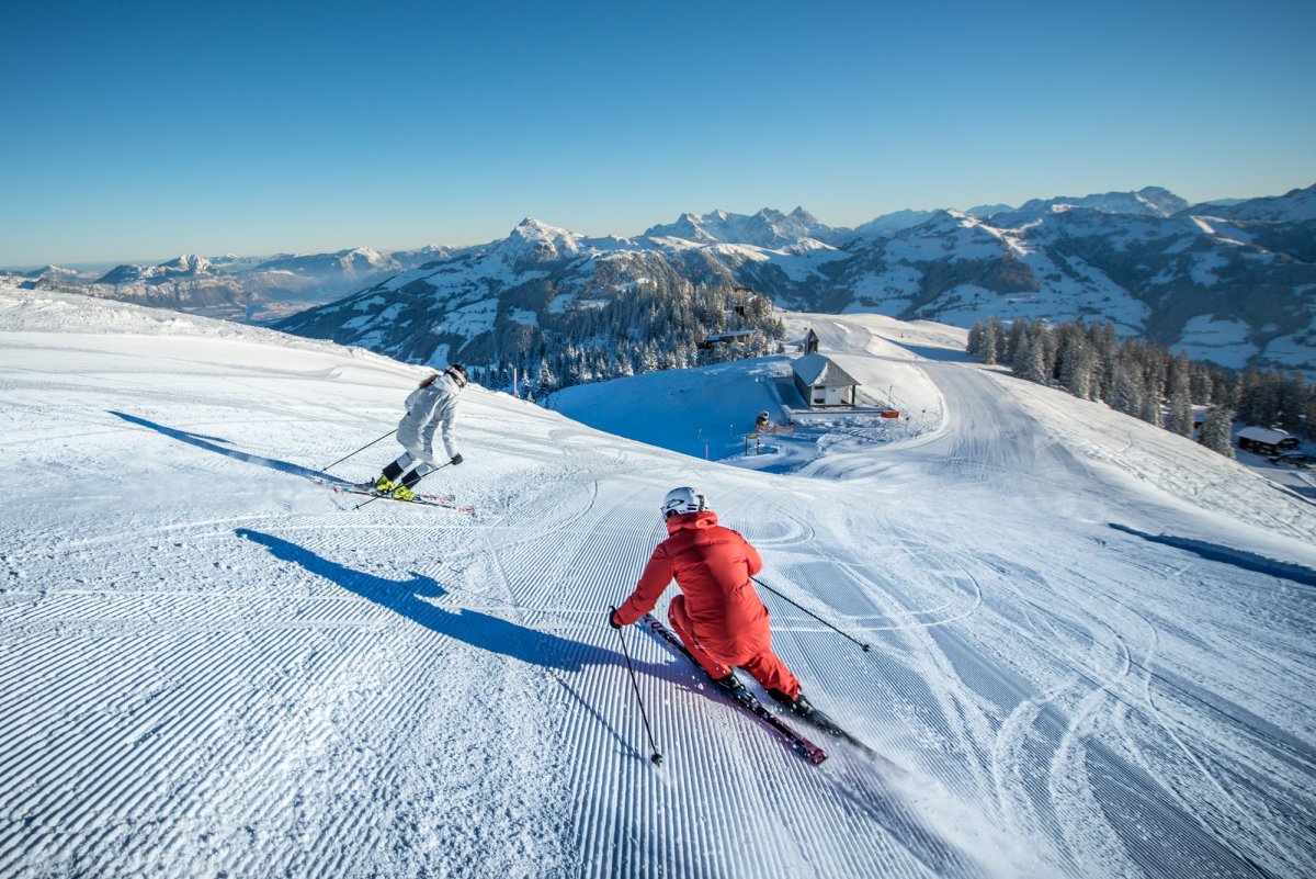 Alpine Skiing Kitzbuhel