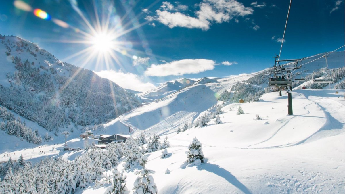 Андорра горнолыжный курорт 2020