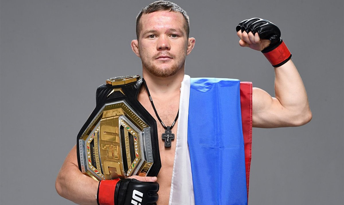 Петр Ян чемпион UFC