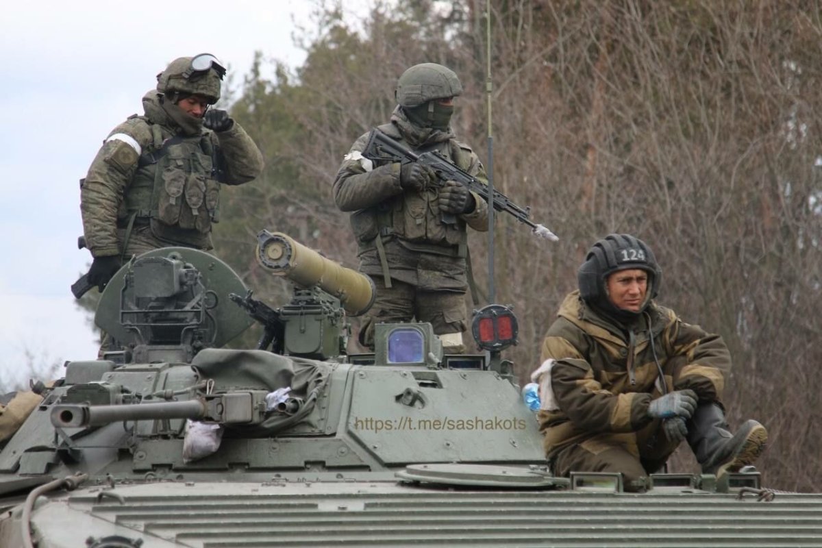 Военная операция на Украине