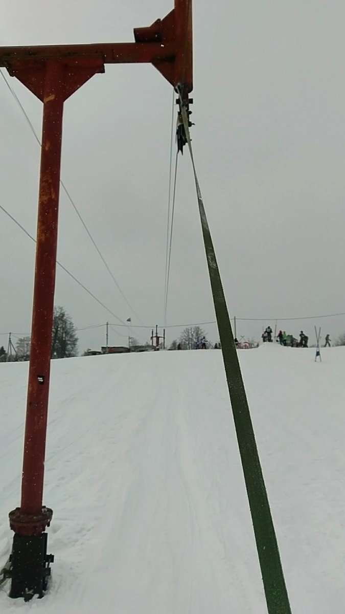 Бугельный подъемник вл-2000