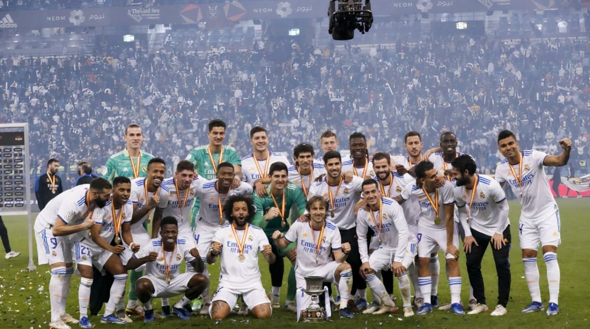 Реал Мадрид победитель Лиги чемпионов 2022