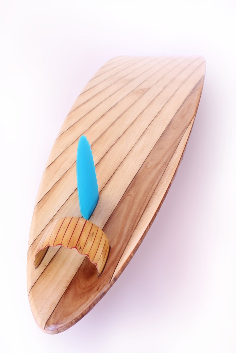Доска для серфинга деревянная