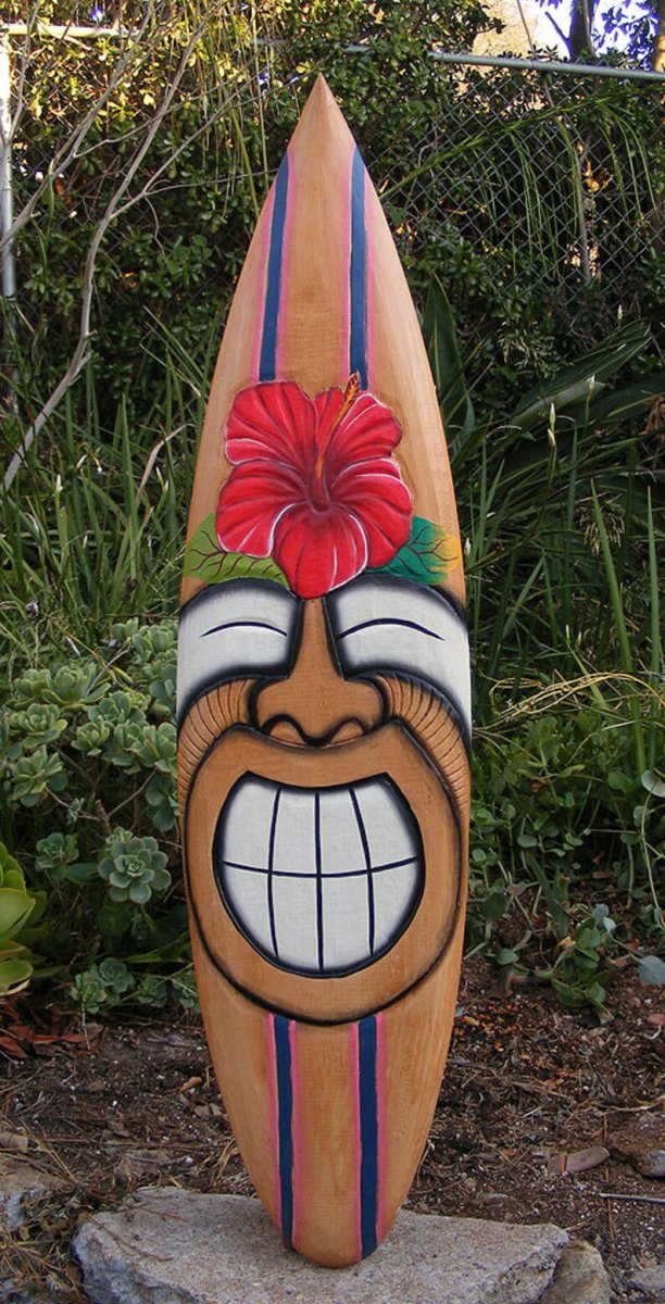 Доска для сёрфинга в гавайском стиле