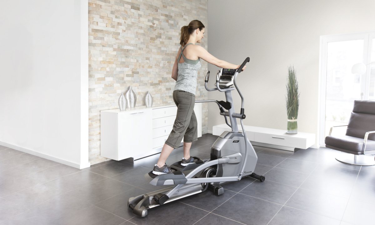 Эллиптический тренажер Vision Fitness xf40 Elegant