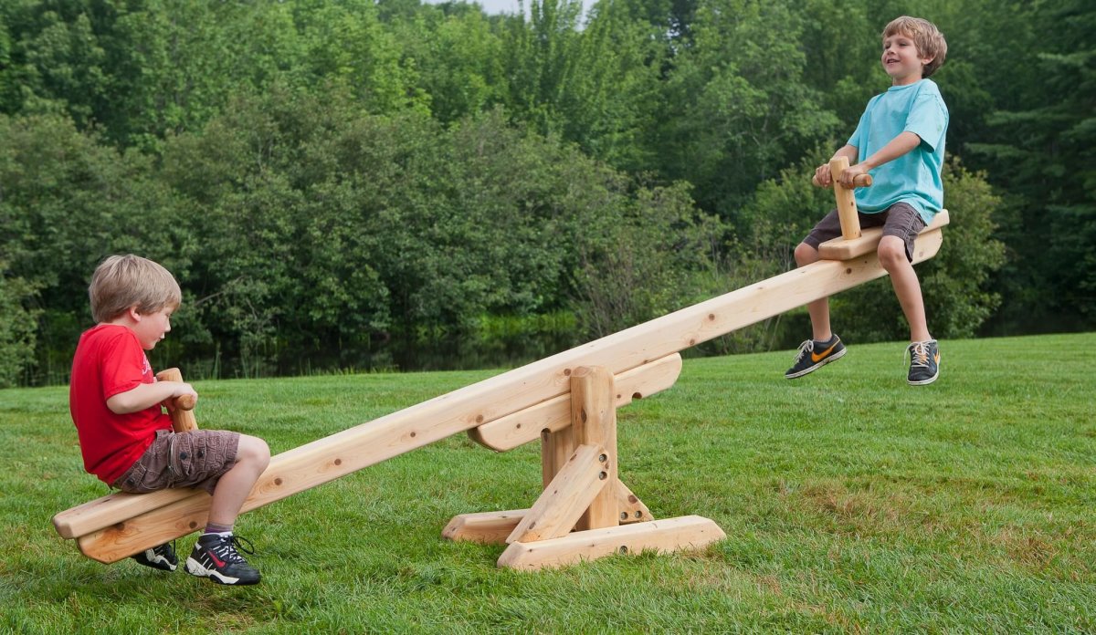 Seesaw Swing разница