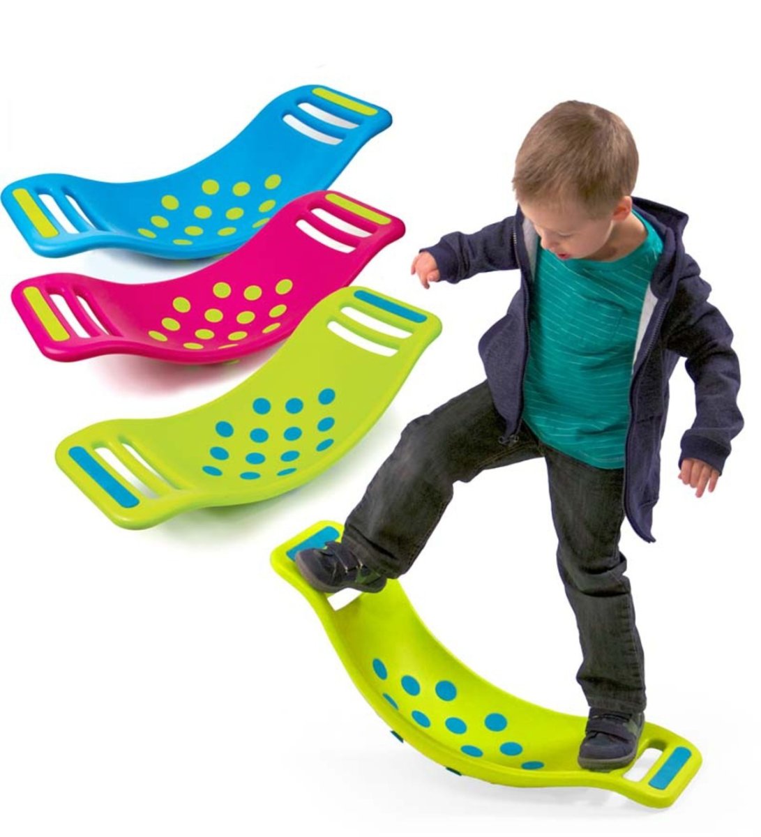 Доска-балансир Teeter Popper от fat Brain Toys