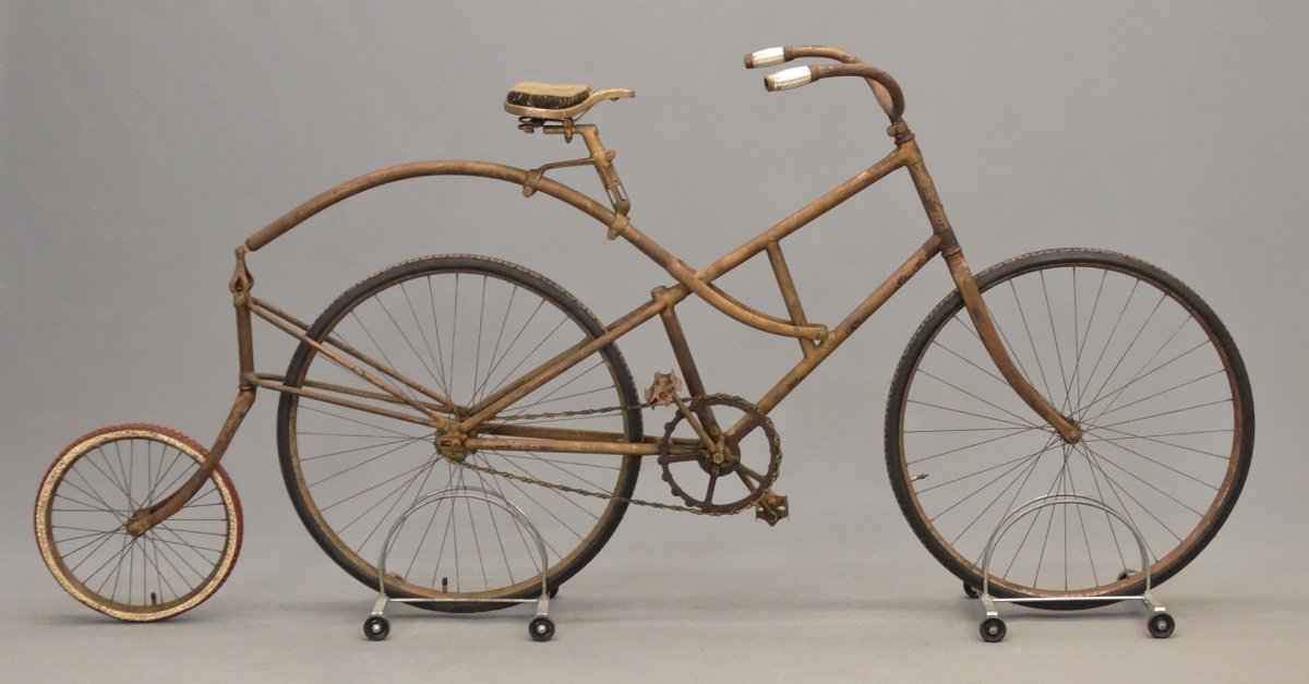 Велосипед прошлого века