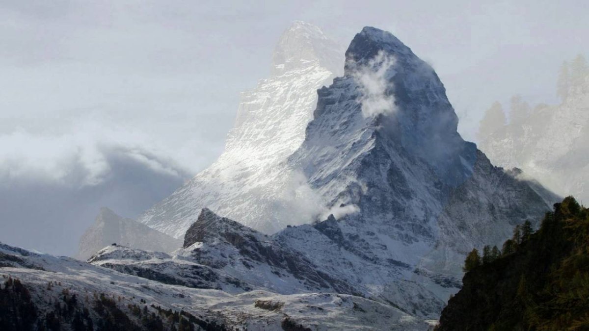 Matterhorn Peak Швейцария
