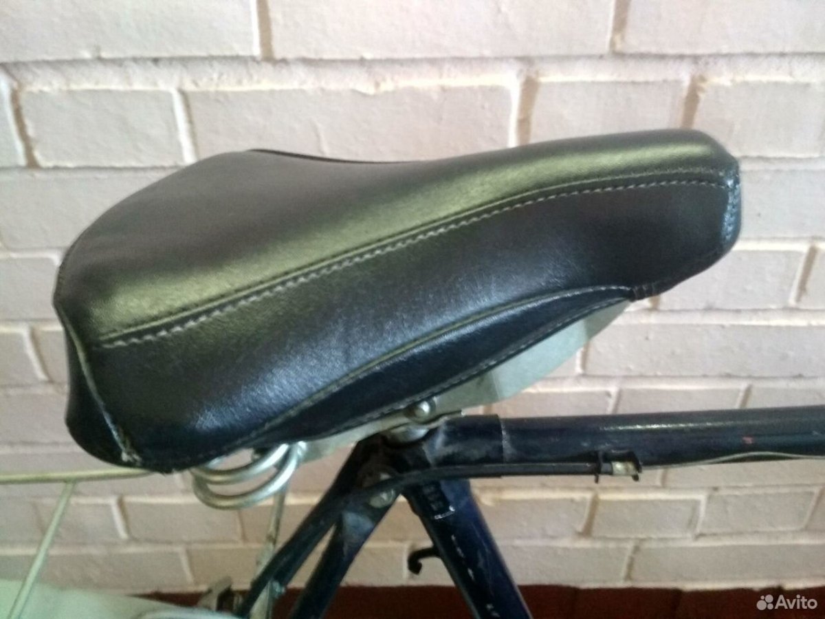 Сидушка велосипеда Урал